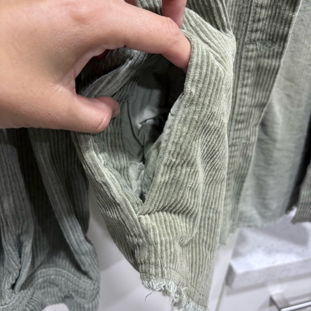 Zara corduroy overshirt - Picture 4 of 7
